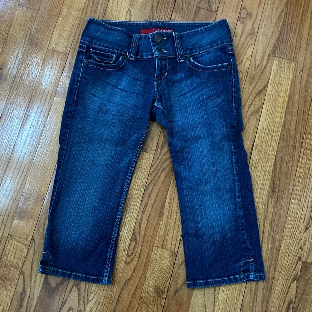 Guess Jeans Stretch Cropped Capris